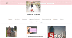 Desktop Screenshot of chris-tas-blog.de
