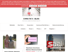 Tablet Screenshot of chris-tas-blog.de